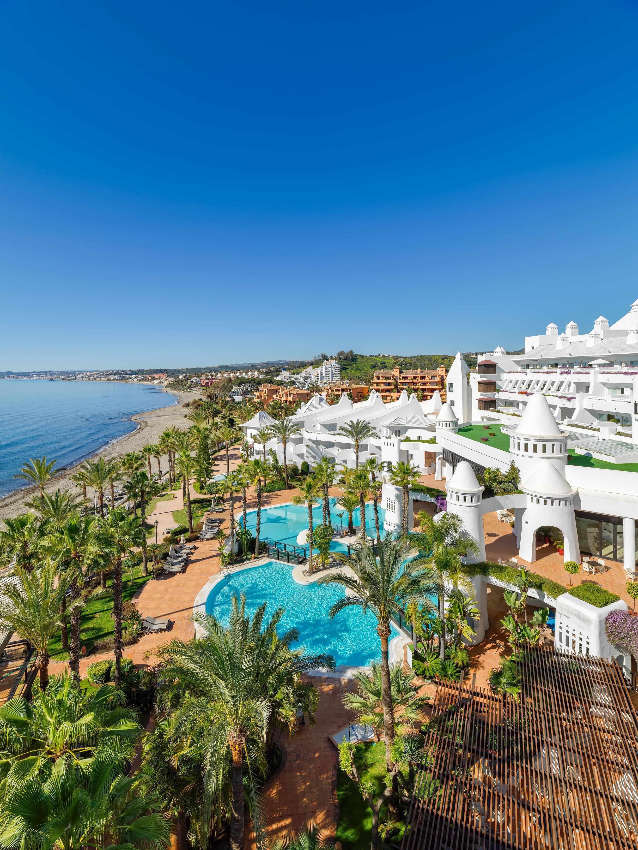 Hotel H10 Estepona Palace Zewnętrze zdjęcie